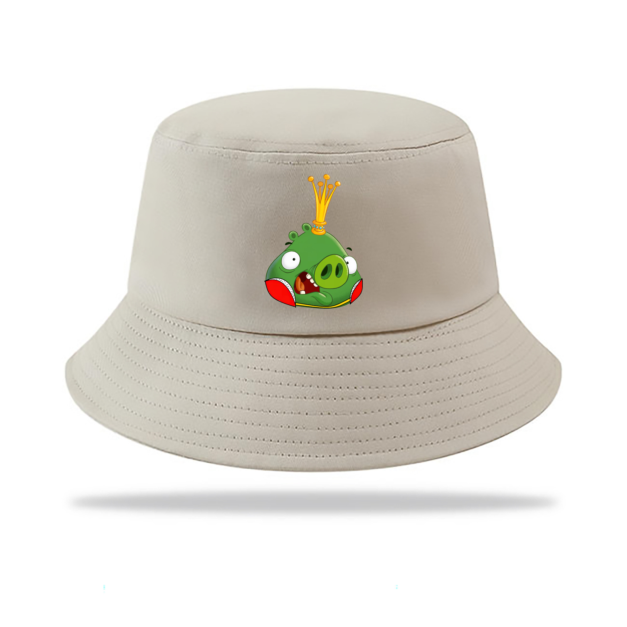 （画像用） Angry Birds アングリーバード アウトドア日除けバケットハット